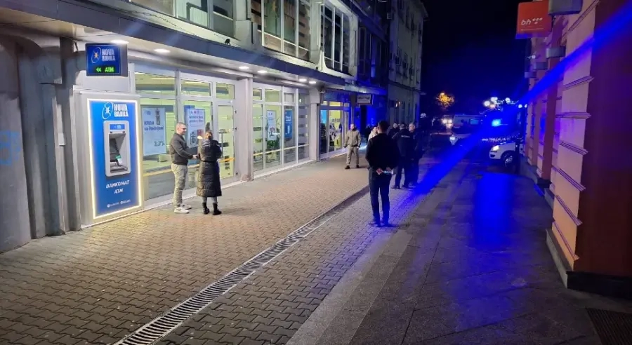 Tri osobe uhapšene u centru Banje Luke, pokušali na prevaru uzeti 60.000 KM s bankomata